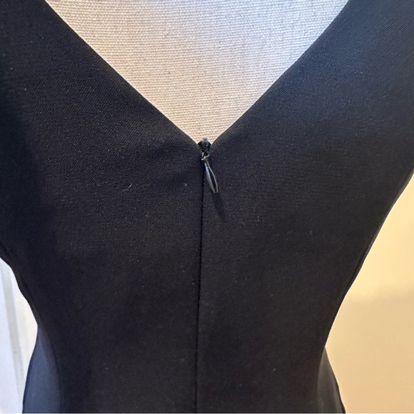 Hugo Buscati Black Sleeveless Dress Women’s Size 6 Petite - Picture 5 of 7